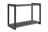 Юниор полка графит черный муар