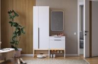 Прихожая Баско К8 белое дерево