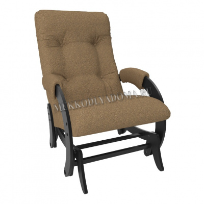 Кресло-глайдер Модель 68 (Венге/Ткань Коричневый Malta 17)