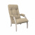 Кресло для отдыха Модель 61 (Венге/Ткань молочная Malta 01 А)